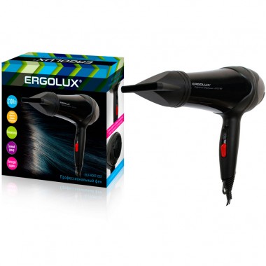 Фен для волос Ergolux ELX-HD07-C02 2100Вт — Городок мастеров